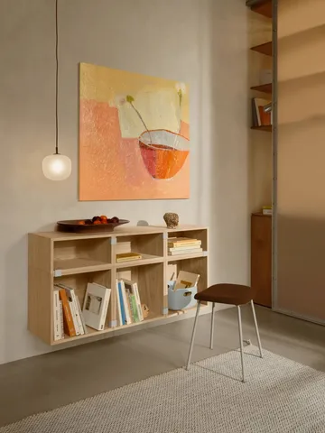 Stacked 2.0 Regalsystem offen, small - Eiche - Muuto