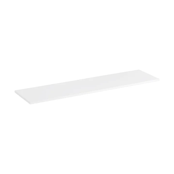 Stacked Aufbewahrungssystem Deckplatte 131x35 cm - White - Muuto