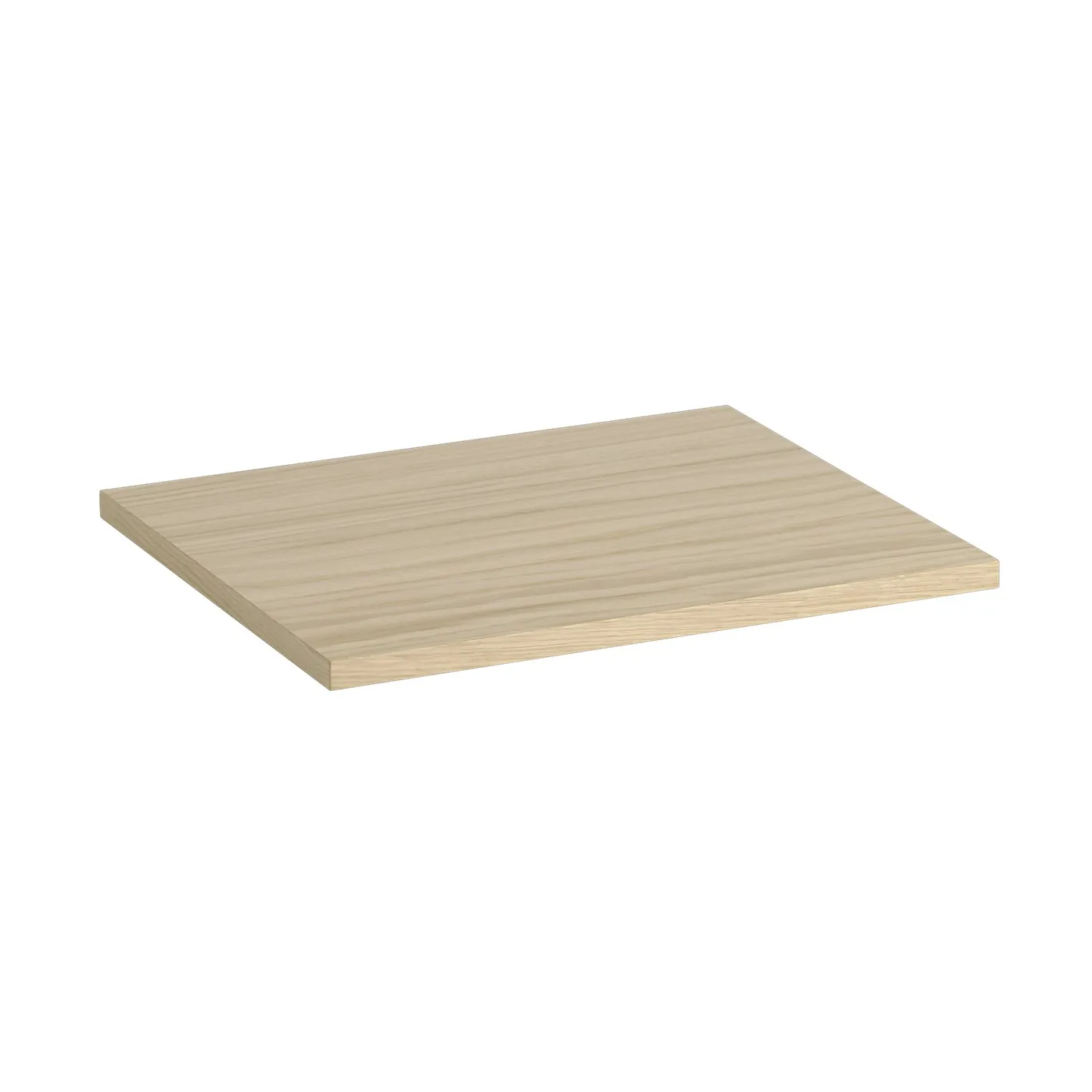Stacked Aufbewahrungssystem Deckplatte 43,5x35 cm, Eiche Muuto
