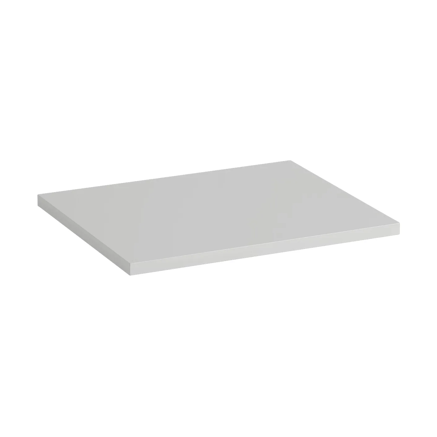 Stacked Aufbewahrungssystem Deckplatte 43,5x35 cm, Grey Muuto