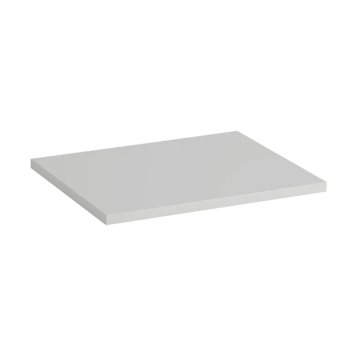 Stacked Aufbewahrungssystem Deckplatte 43,5x35 cm - Grey - Muuto