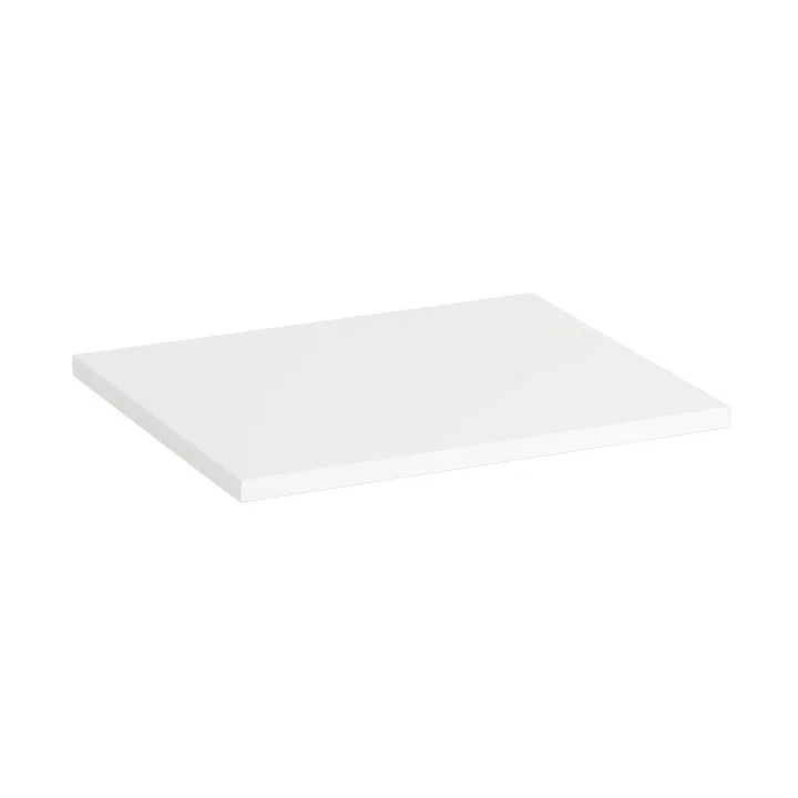 Stacked Aufbewahrungssystem Deckplatte 43,5x35 cm - White - Muuto