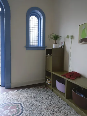 Stacked Aufbewahrungssystem Flur Konfiguration 1 - White - Muuto