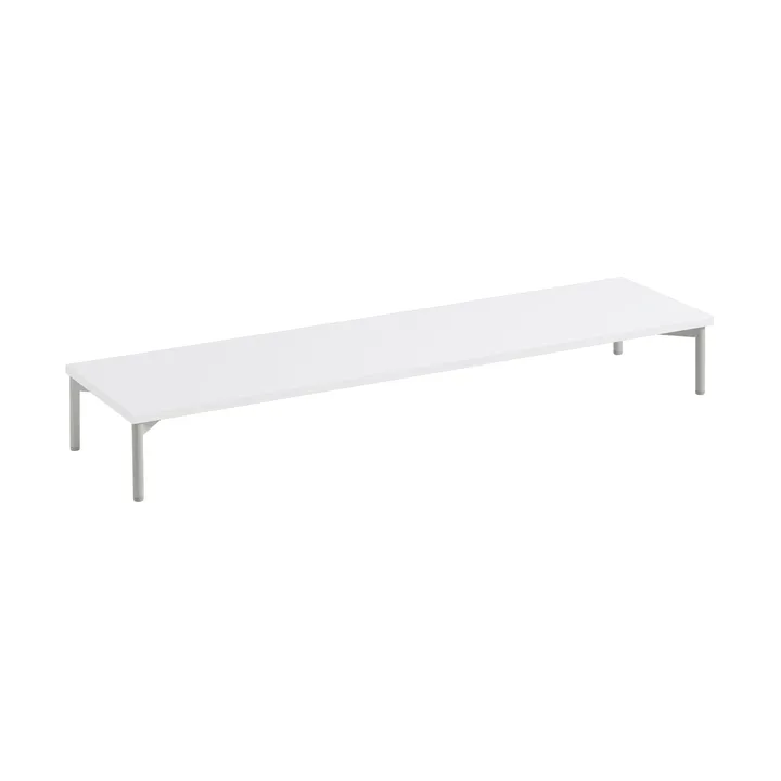 Stacked Aufbewahrungssystem Podium mit Tube Base - White-grey - Muuto
