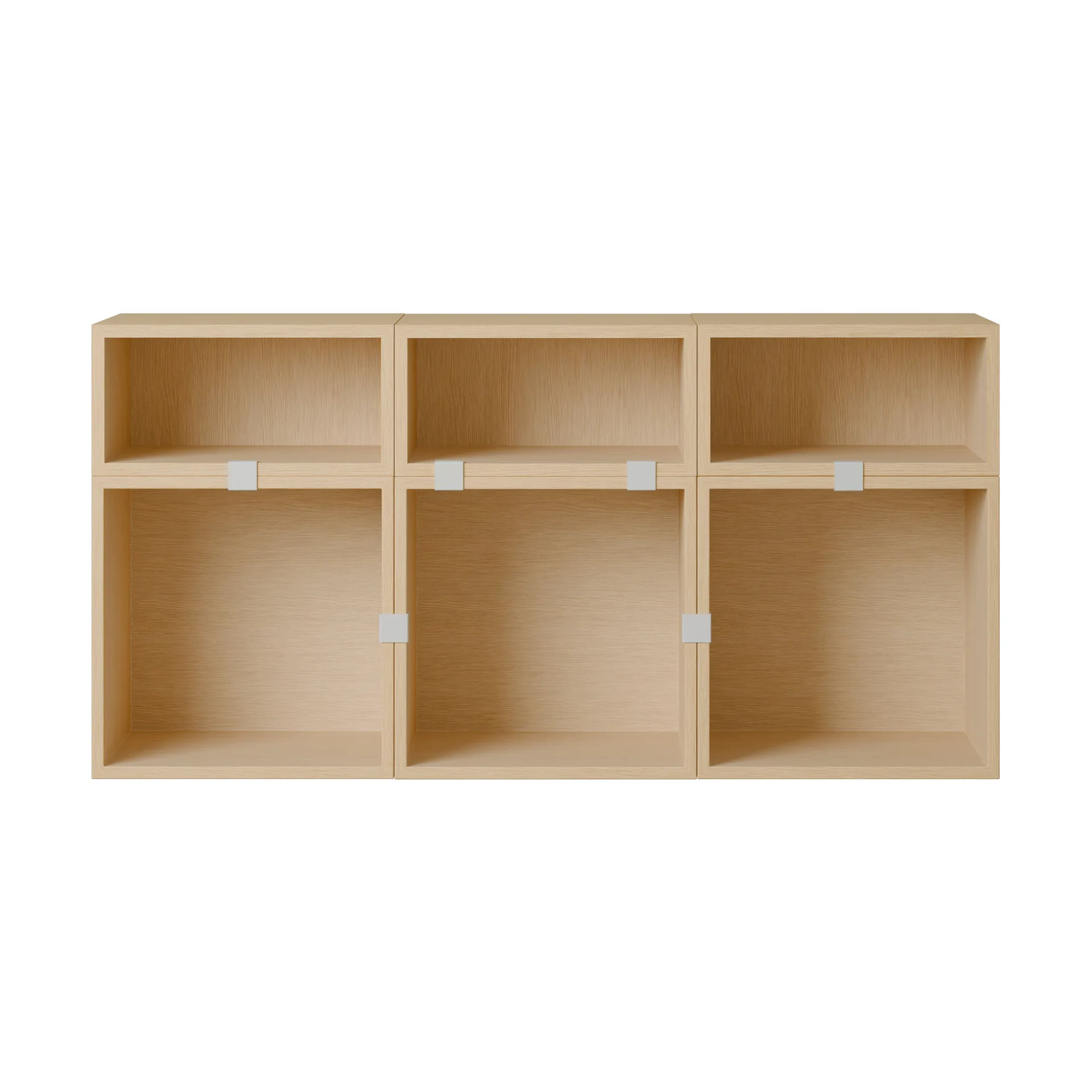 Stacked Aufbewahrungssystem Sideboard Konfiguration 5, Eiche Muuto