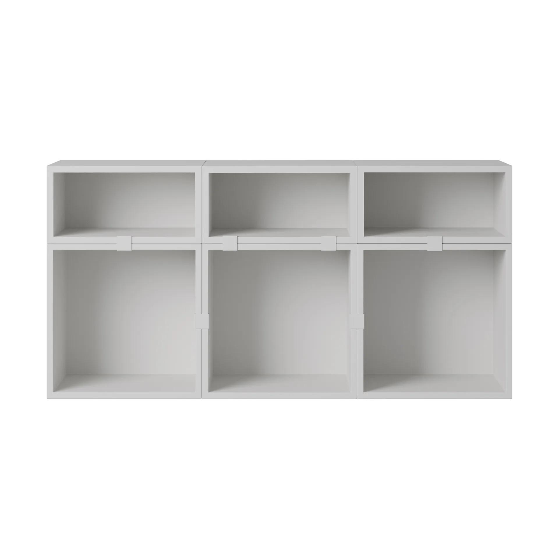 Stacked Aufbewahrungssystem Sideboard Konfiguration 5, Grey Muuto