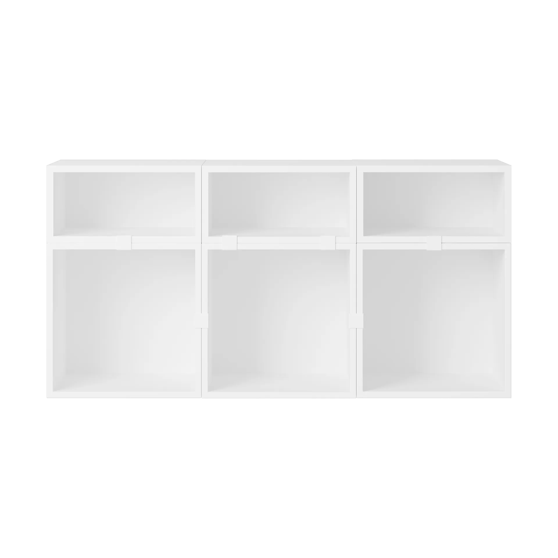 Stacked Aufbewahrungssystem Sideboard Konfiguration 5, White Muuto