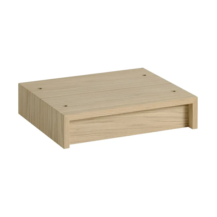 Stacked Aufbewahrungssystem Sockel 43,5x35 cm - Eiche - Muuto