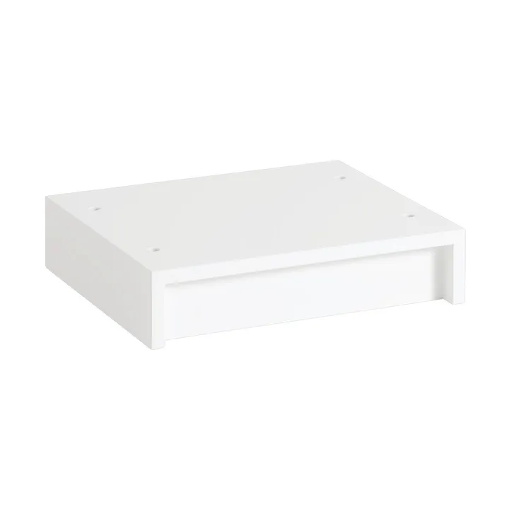 Stacked Aufbewahrungssystem Sockel 43,5x35 cm - White - Muuto