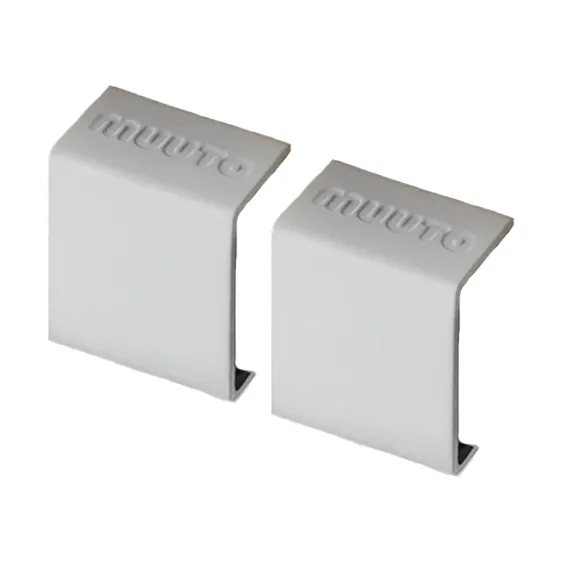 Stacked Clips 2-teilig - Grey - Muuto