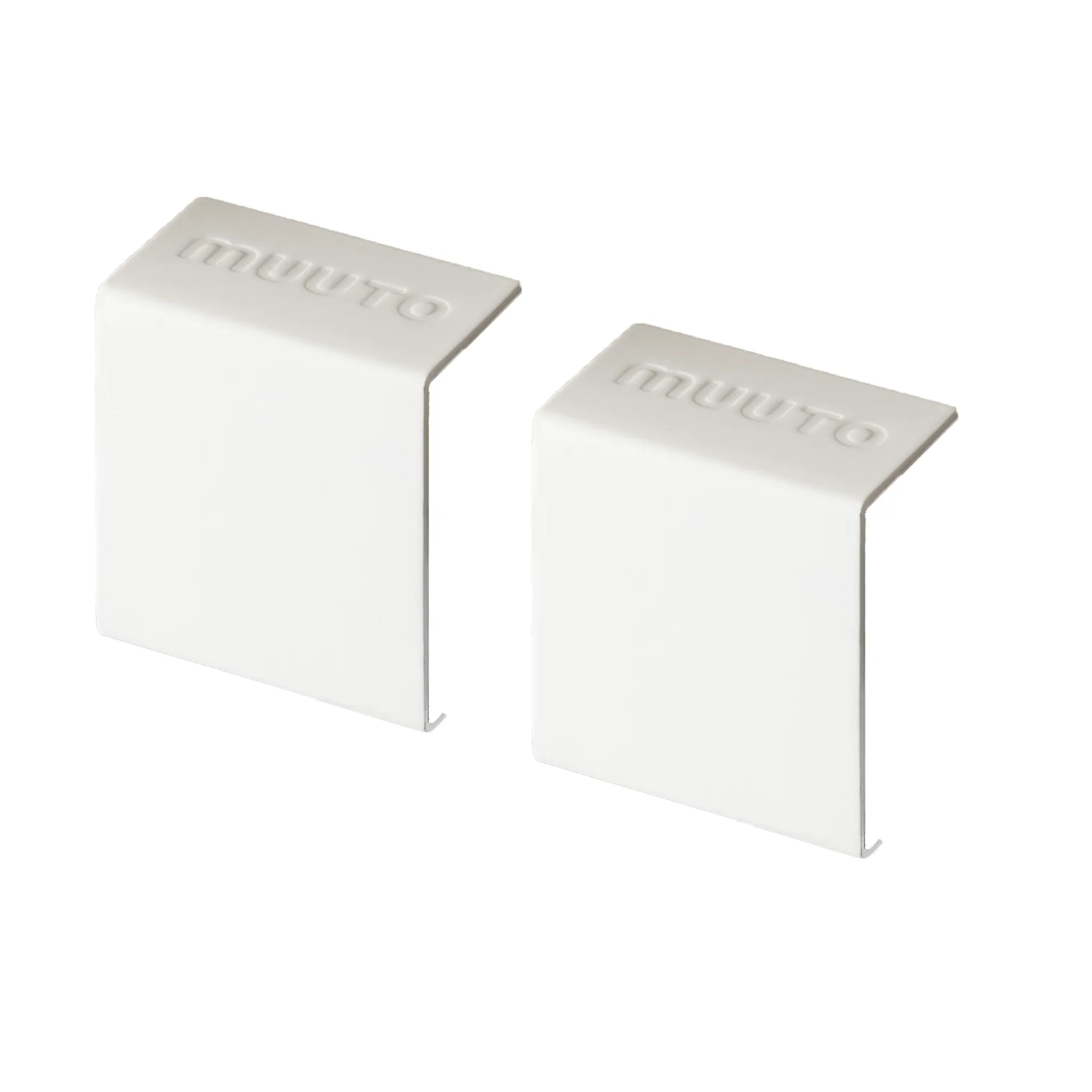 Stacked Clips 2-teilig, White Muuto