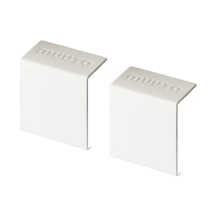 Stacked Clips 2-teilig - White - Muuto