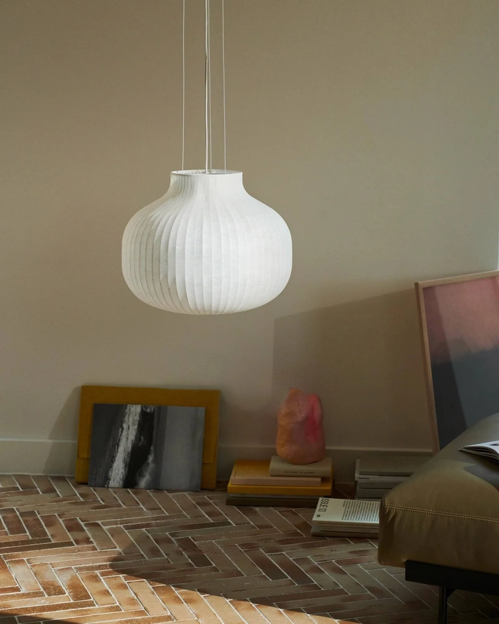 Strand Pendelleuchte close, 45cm Muuto