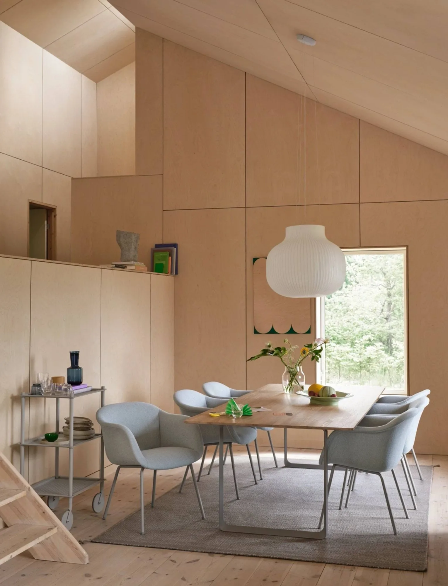 Strand Pendelleuchte close, 60cm Muuto