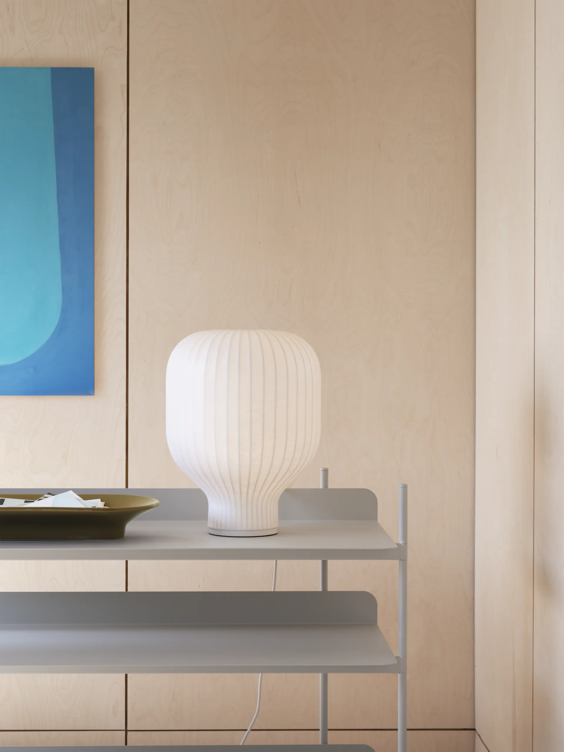 Strand Tischleuchte 39 cm, White Muuto