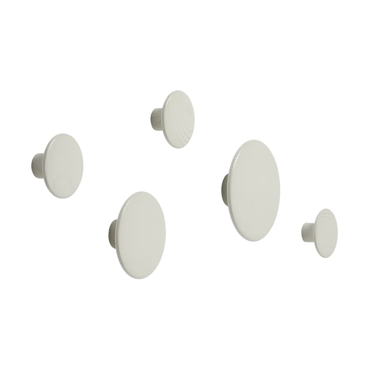The dots 5er-Pack - Off White - Muuto