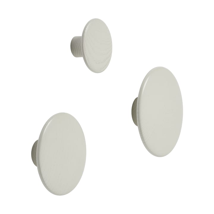 The dots 5er-Pack - Off White - Muuto