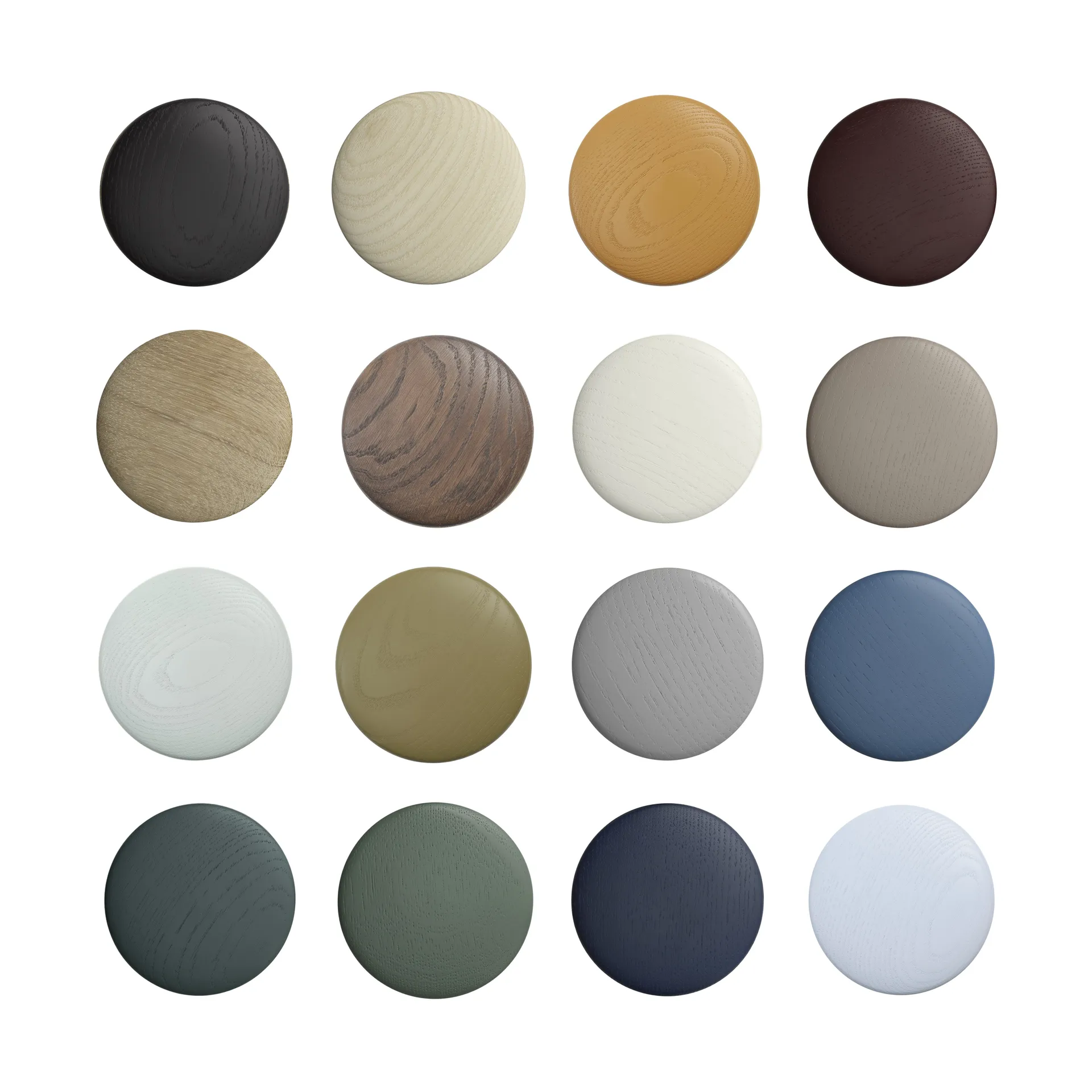 The dots 5er-Pack, Off White Muuto