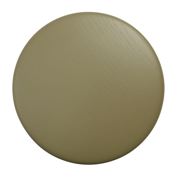 The Dots Kleiderhaken brown green - Ø17cm - Muuto