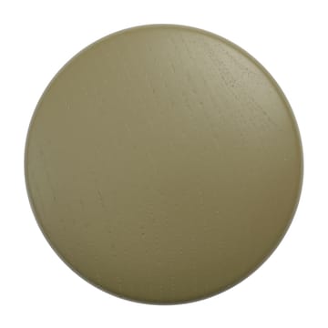 The Dots Kleiderhaken brown green - Ø6,5cm - Muuto
