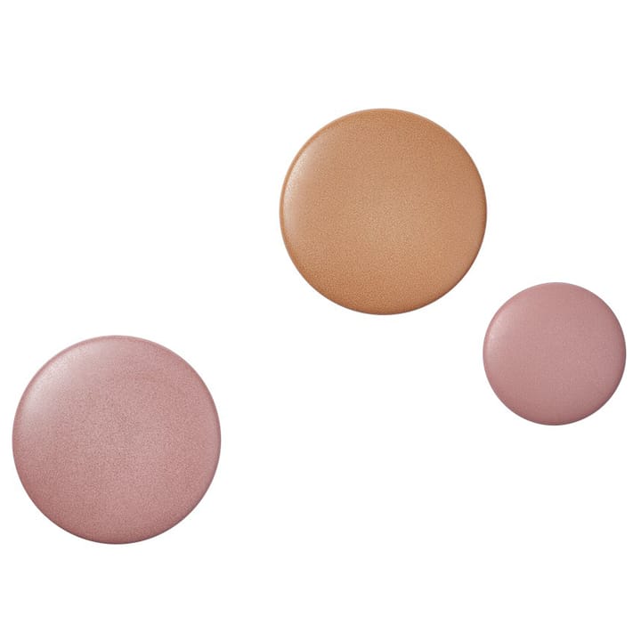 The Dots Kleiderhaken keramik 9cm, Rose Muuto