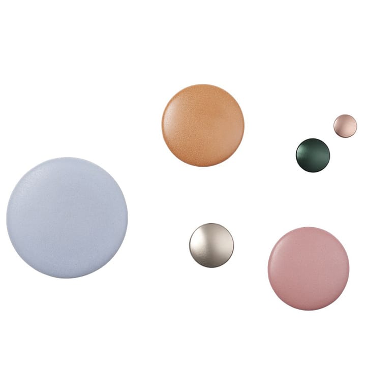 The Dots Kleiderhaken keramik 9cm, Rose Muuto
