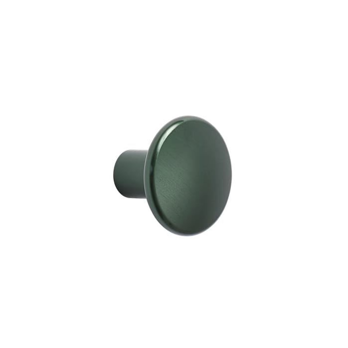 The Dots Kleiderhaken metall 2,7cm - Dark green - Muuto