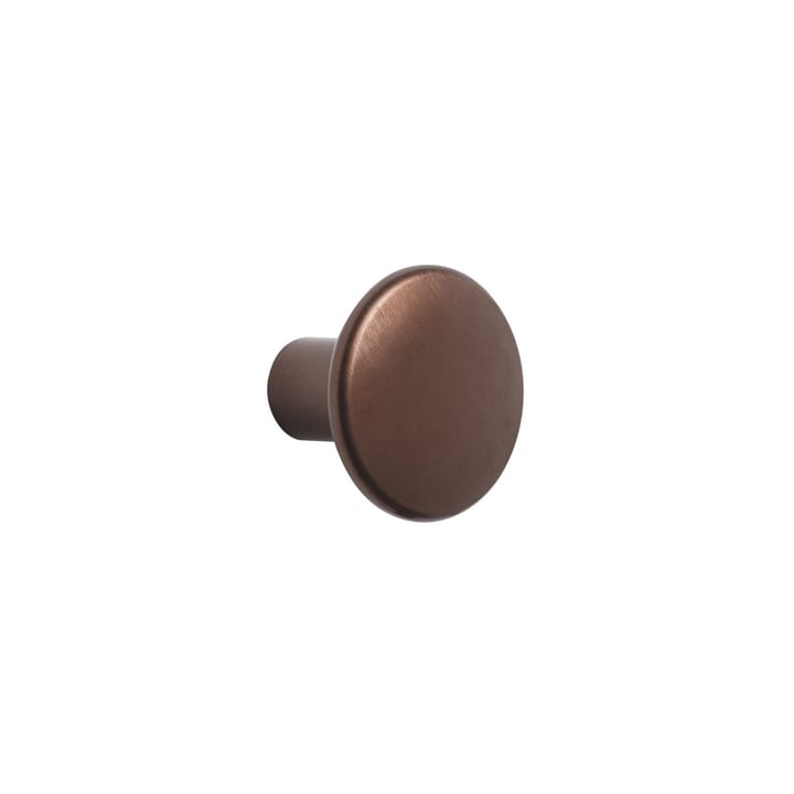 The Dots Kleiderhaken metall 2,7cm - Umber - Muuto