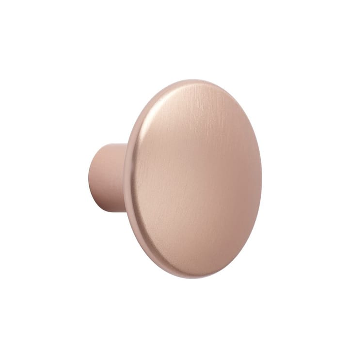 The Dots Kleiderhaken metall 3,9cm, Rose Muuto