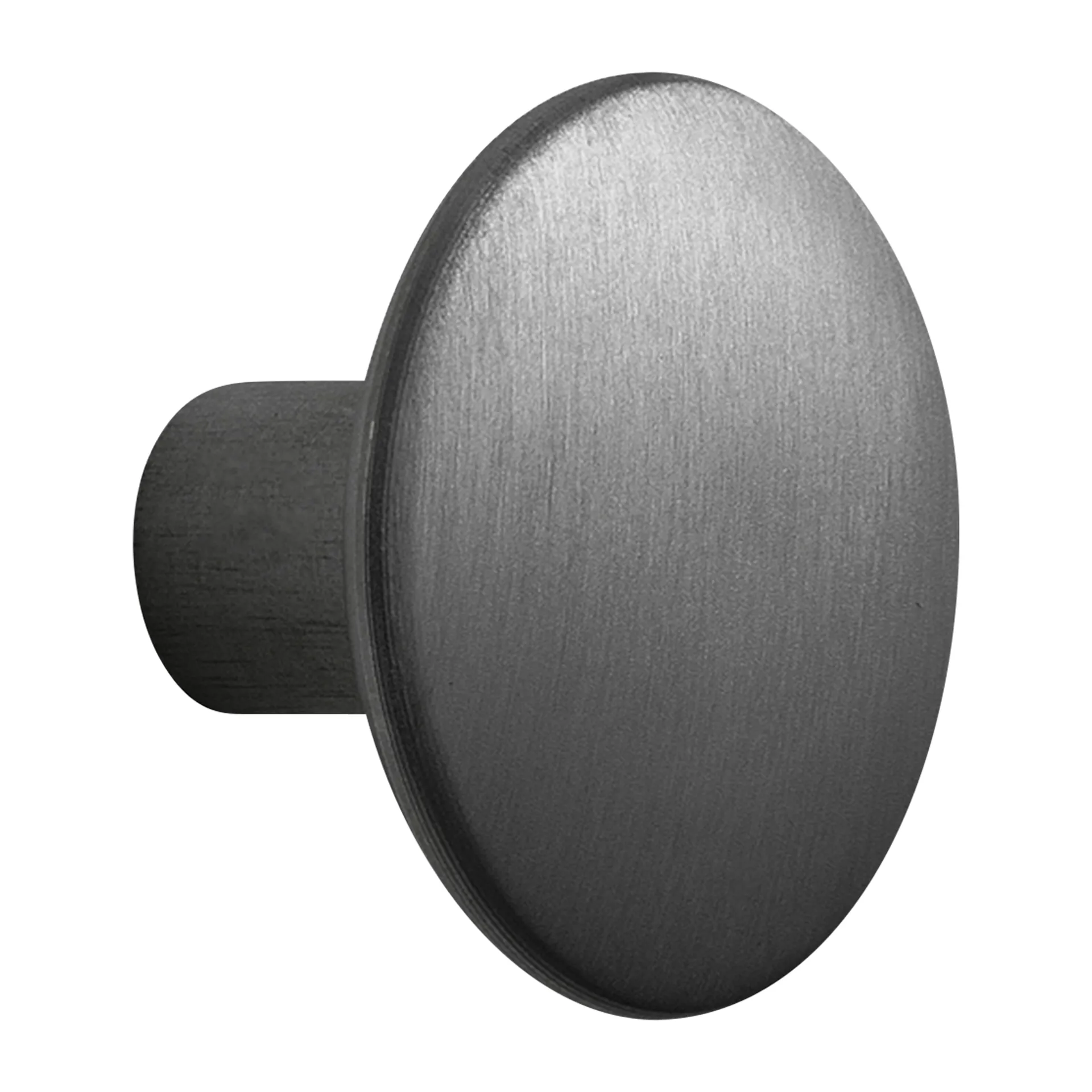 The Dots Kleiderhaken metall 3,9cm, Schwarz Muuto