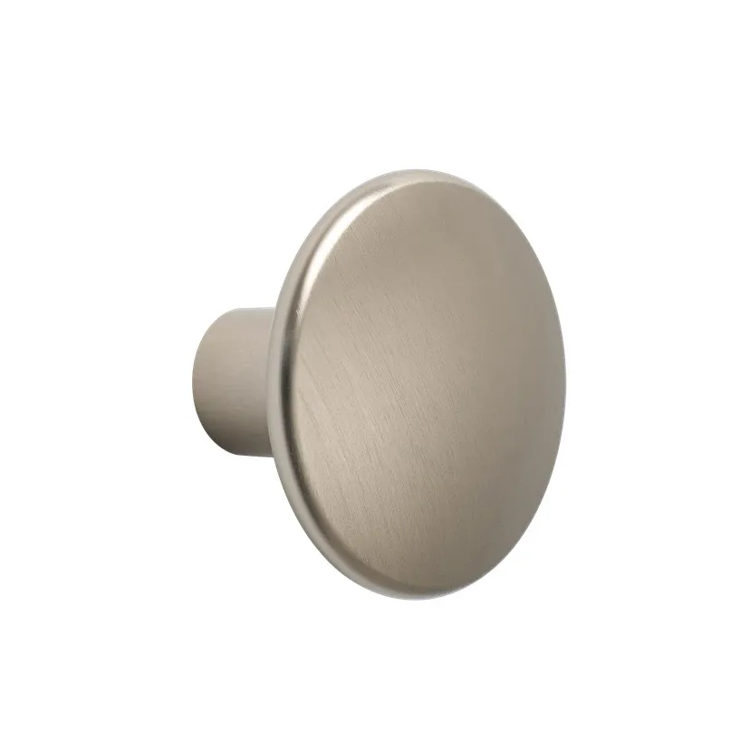 The Dots Kleiderhaken metall 3,9cm, Taupe Muuto