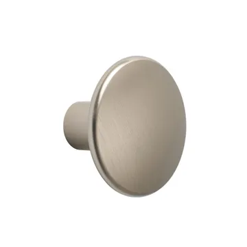The Dots Kleiderhaken metall 3,9cm - Taupe - Muuto