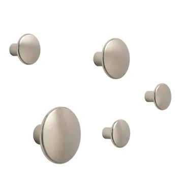 The Dots Kleiderhaken metall 3,9cm - Taupe - Muuto