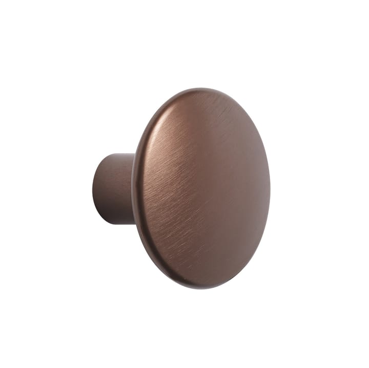 The Dots Kleiderhaken metall 3,9cm - Umber - Muuto