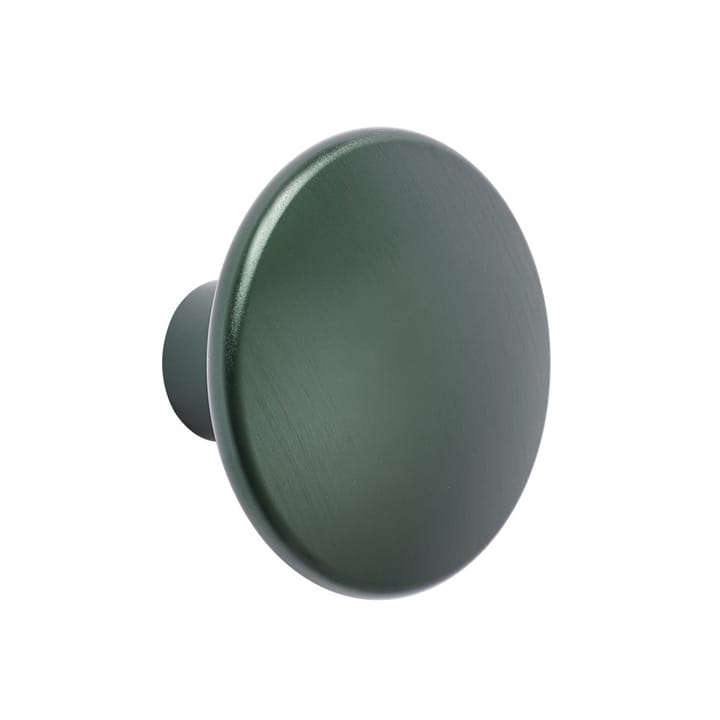 The Dots Kleiderhaken metall 5cm - Dark green - Muuto