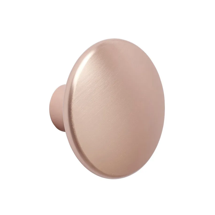 The Dots Kleiderhaken metall 5cm, Rose Muuto