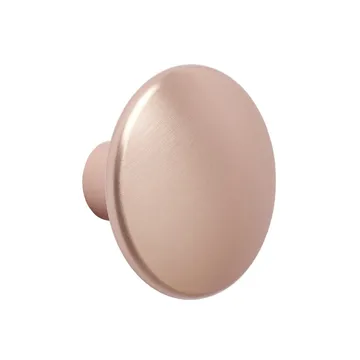 The Dots Kleiderhaken metall 5cm - Rose - Muuto