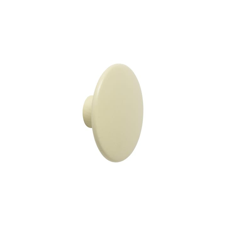 The Dots Wandhaken beige-grün, Groß Muuto