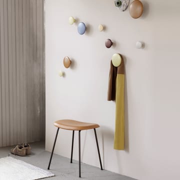 The Dots Wandhaken beige-grün - Groß - Muuto