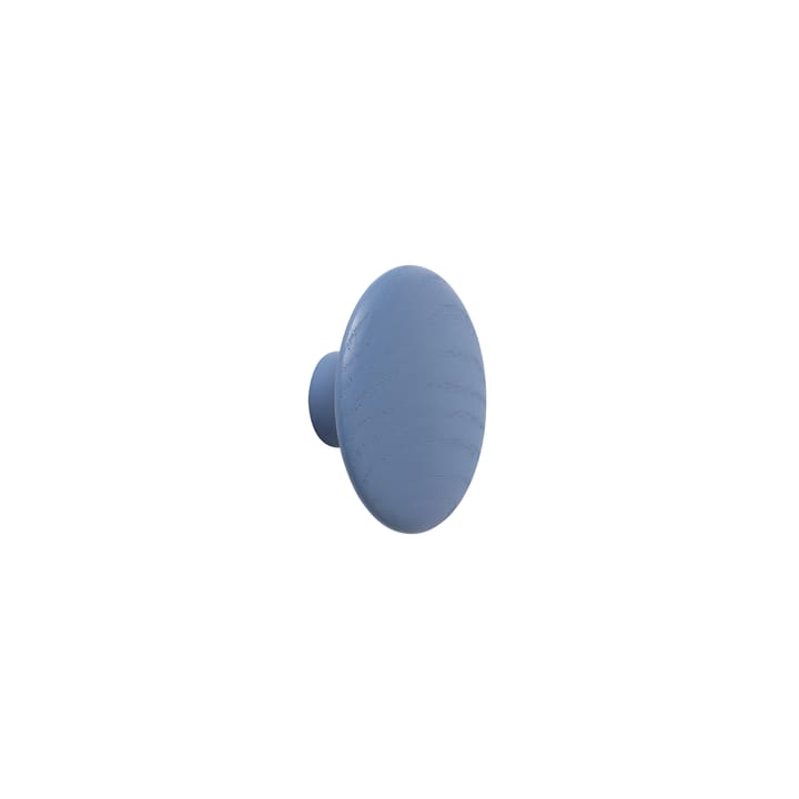 The Dots Wandhaken pale blue - Klein - Muuto