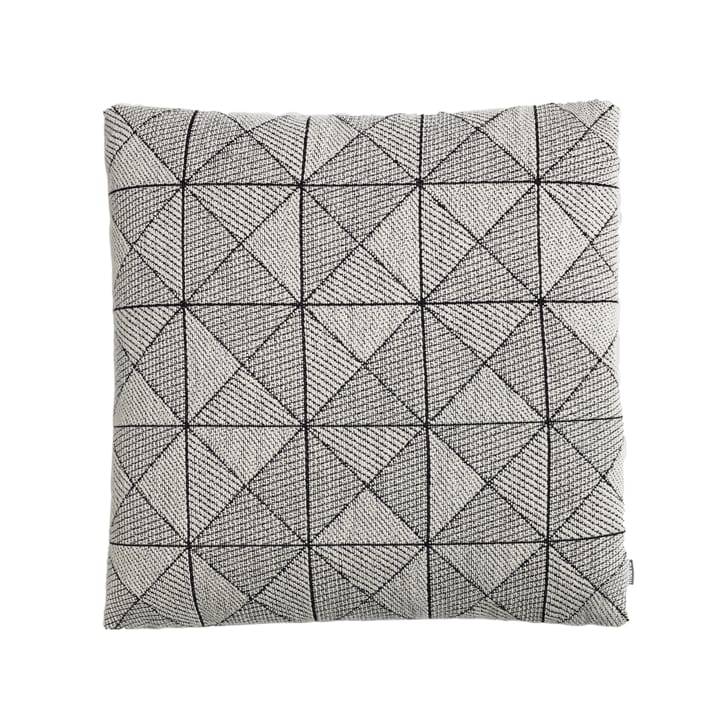 Tile Kissen 45 x 45cm, Schwarz-weiß Muuto