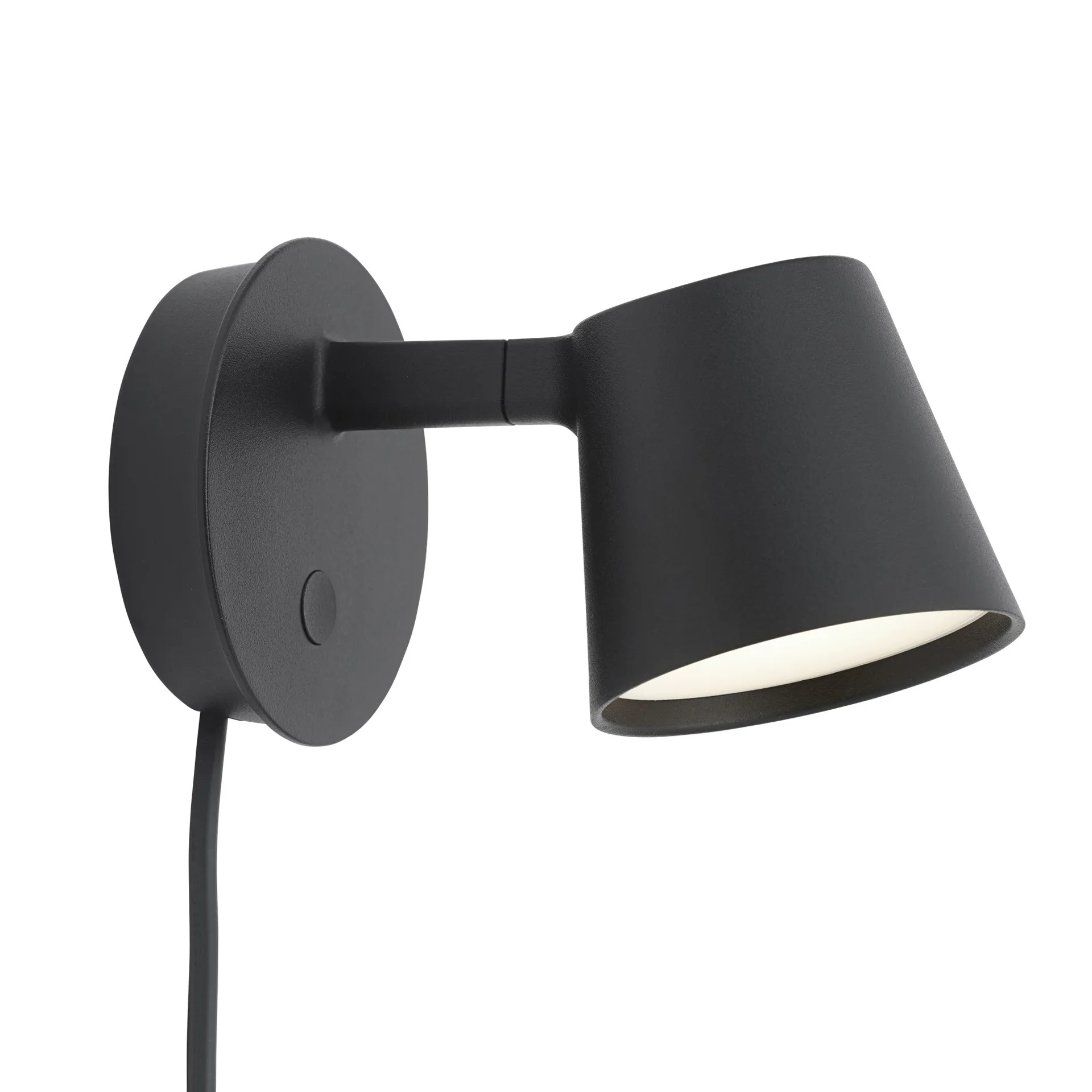 Tip Wandleuchte, Black Muuto