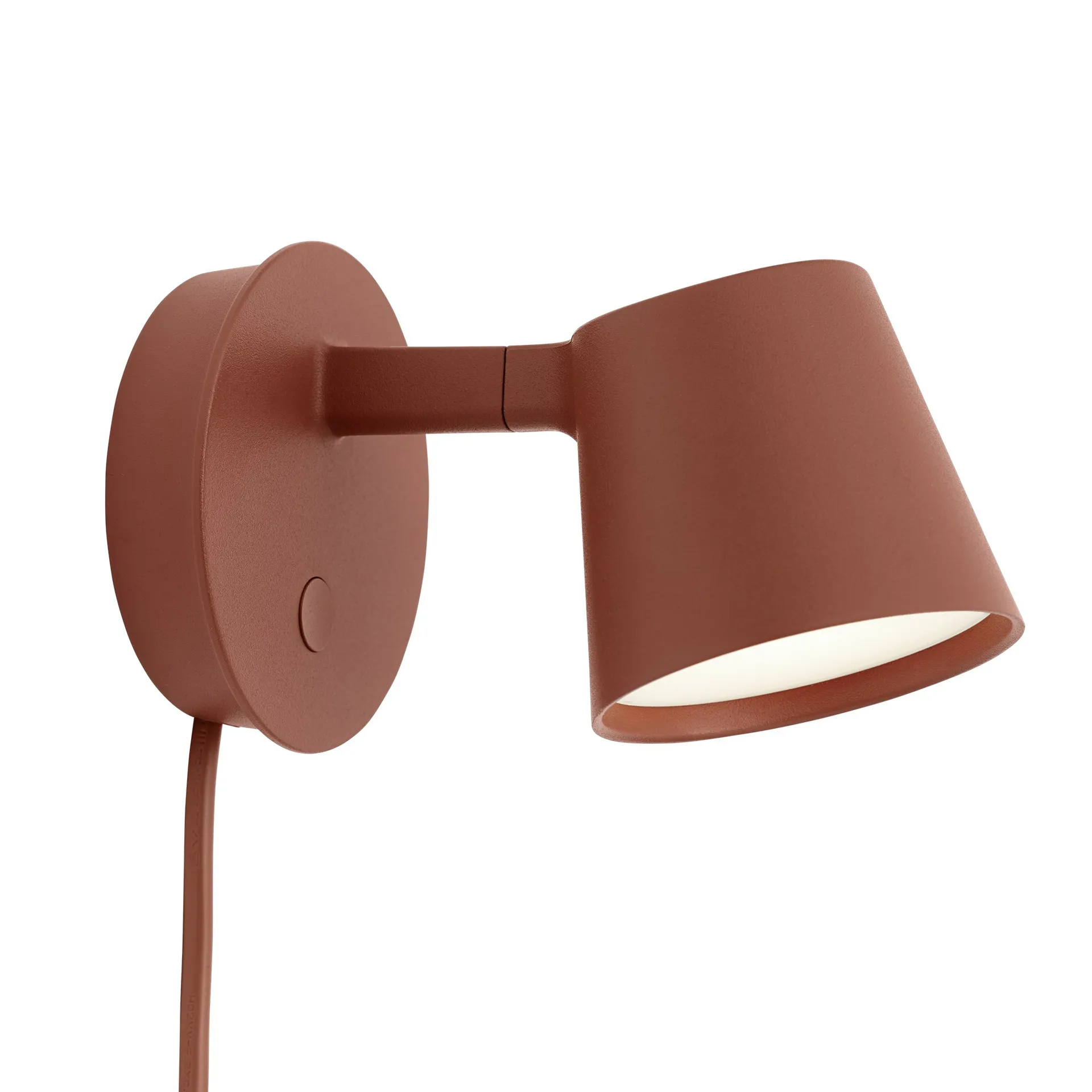 Tip Wandleuchte, Copper brown Muuto