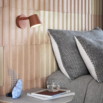 Tip Wandleuchte - Copper brown - Muuto