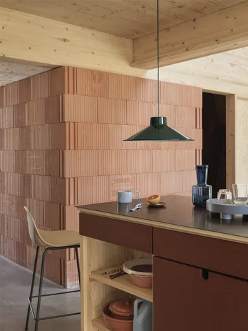 Top Deckenleuchte Ø 36 cm - Dunkelgrün - Muuto