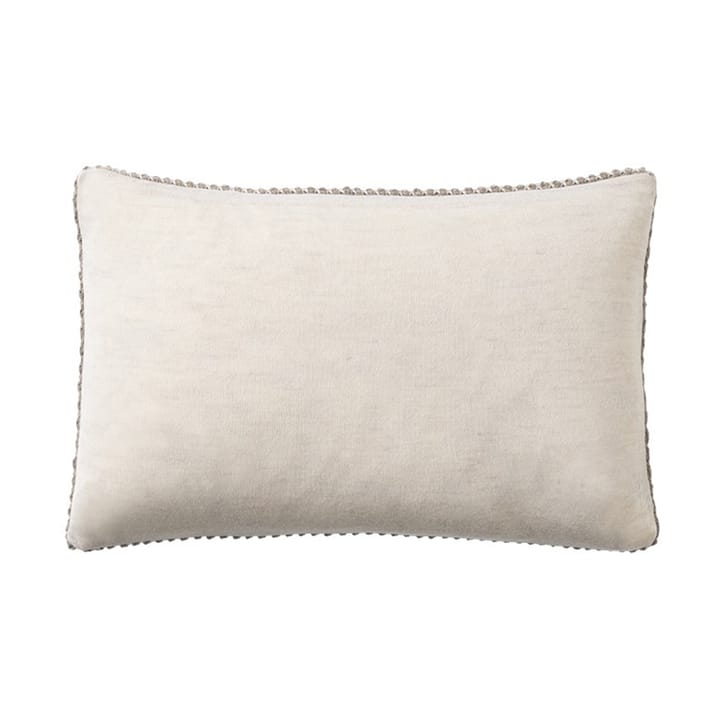 Twine Kissen 40 x 60cm, Beige grey Muuto