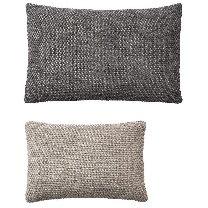 Twine Kissen 40 x 60cm, Beige grey Muuto