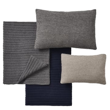 Twine Kissen 40 x 60cm - Beige grey - Muuto