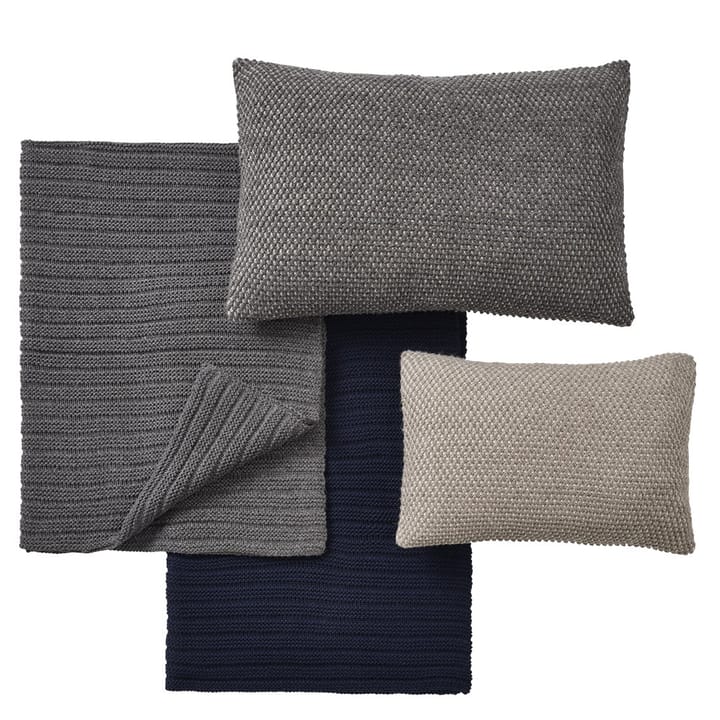 Twine Kissen 40 x 60cm, Beige grey Muuto