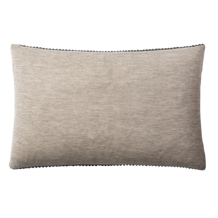 Twine Kissen 50 x 80cm, Dark grey Muuto